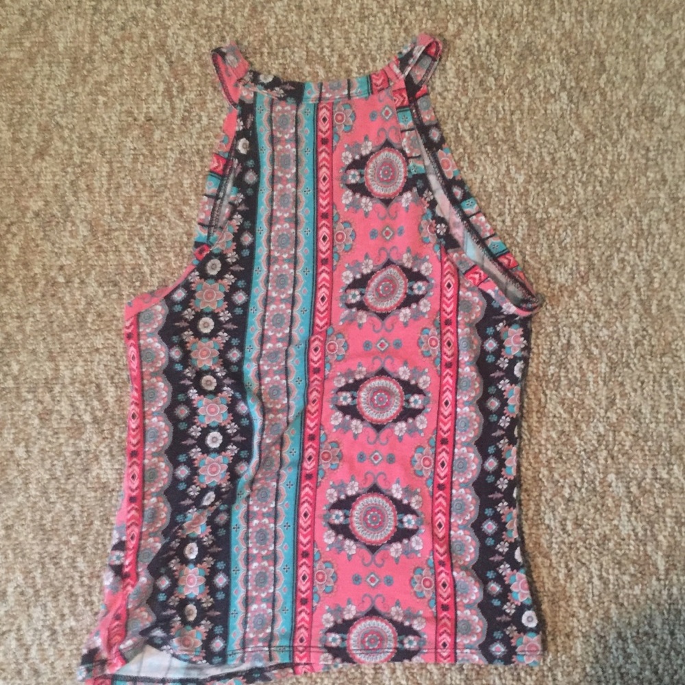 Patterned Tank top - Picture 2 of 2